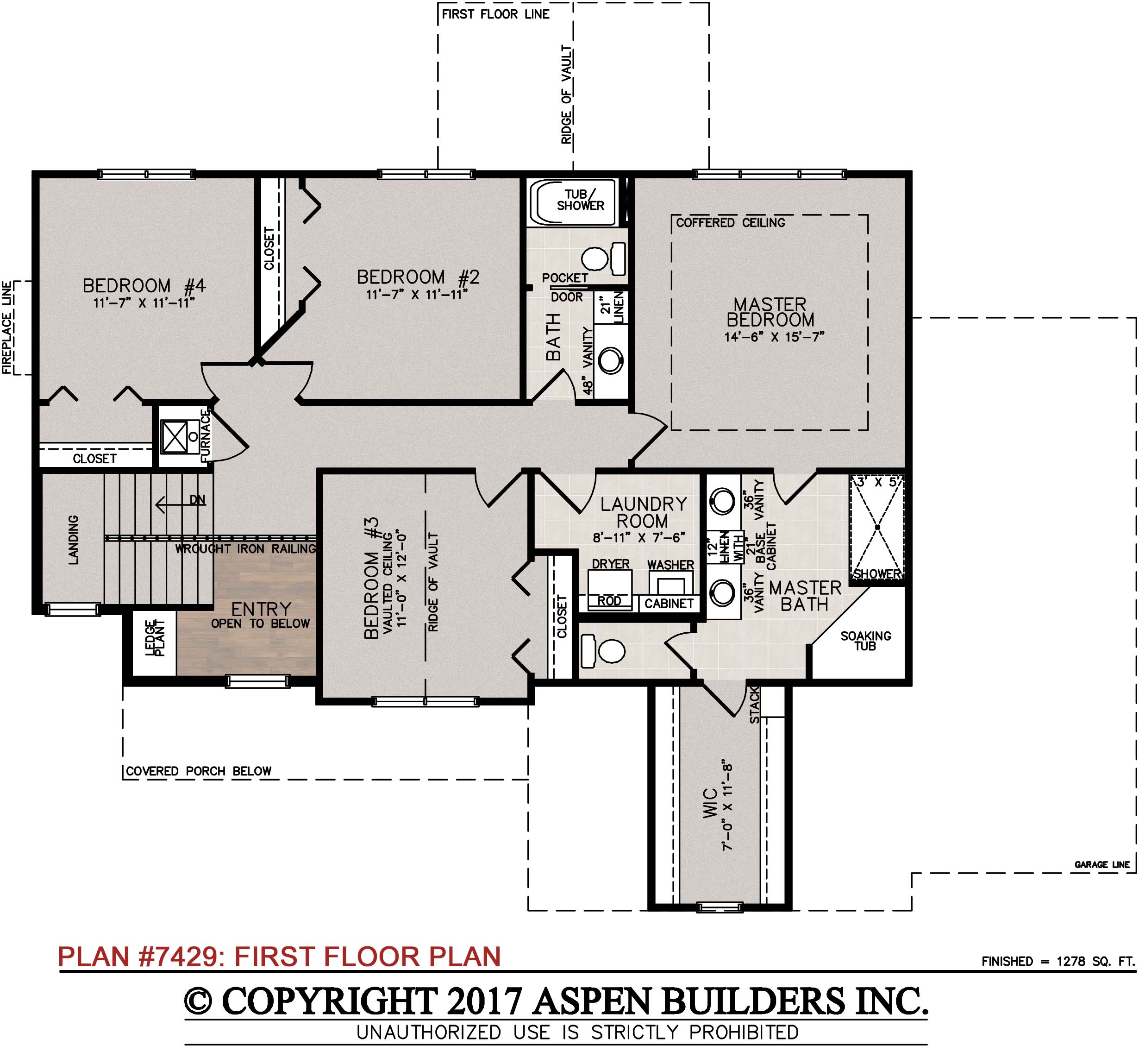 7429 Aspen Builders Premiere Custom Home Builder